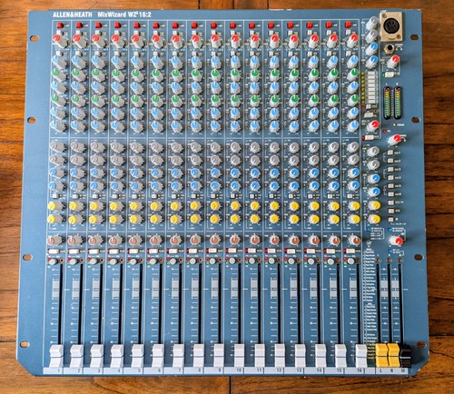 Allen heath mix wizard - wizard, wz3