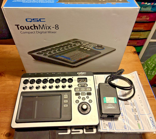 Qsc touchmix digital - touchmix-8, audio