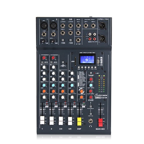 Studiomaster club xs6 - studiomaster, 6