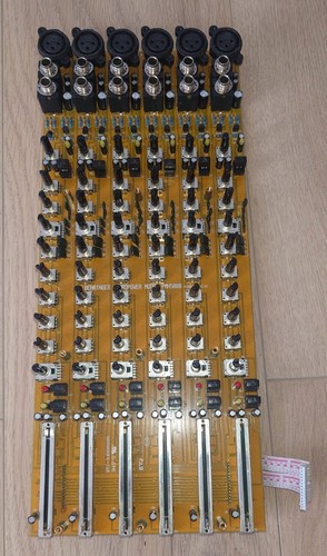 Behringer channel pcb fit - pcb,