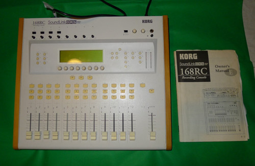 Korg 168rc soundlink drs - korg,