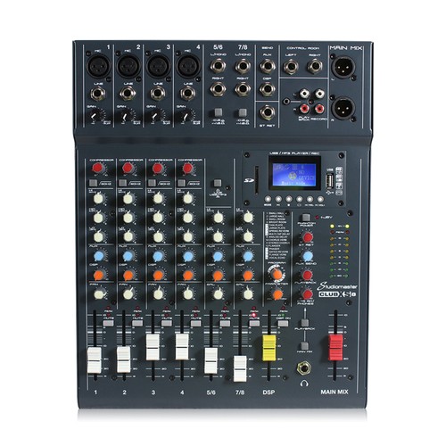 Studiomaster club channel - studiomaster, xs
