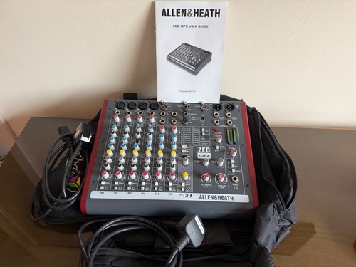 Allen heath mixer zed 10fx - allen,