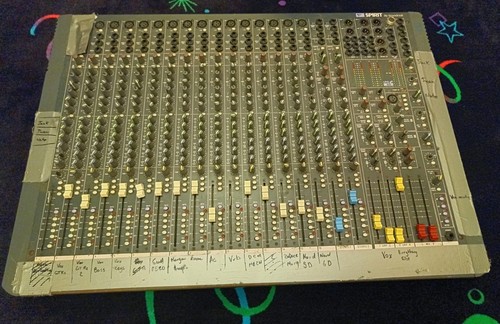 Soundcraft spirit live - soundcraft, 16-4-2