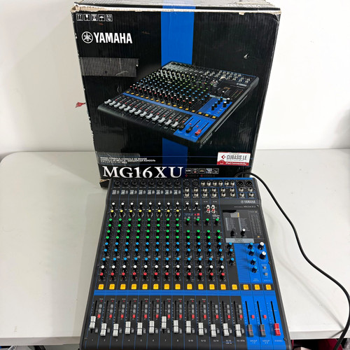 Yamaha mg16xu channel usb - yamaha, 16-channel