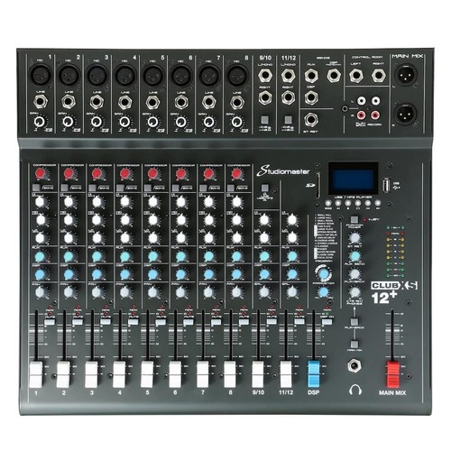 Studiomaster club 10 - studiomaster, xs