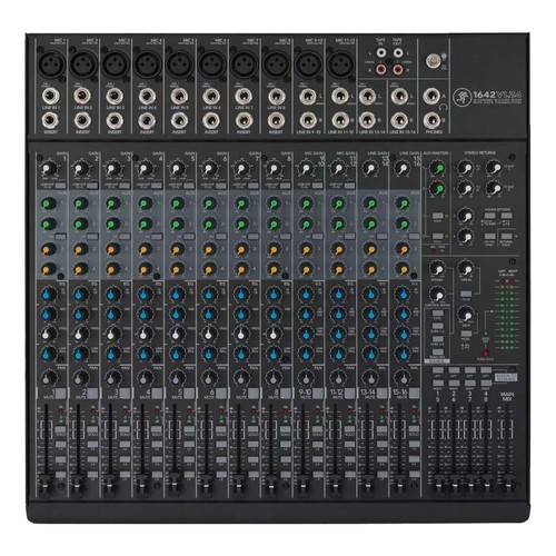 Mackie 1642 vlz4 mixer 16ch - mackie, 1642-vlz4