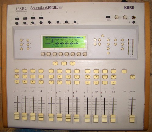 Korg 168rc soundlink drs - korg,