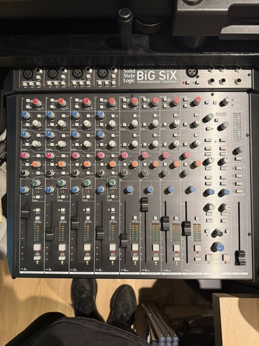 Solid state logic big six - solid,