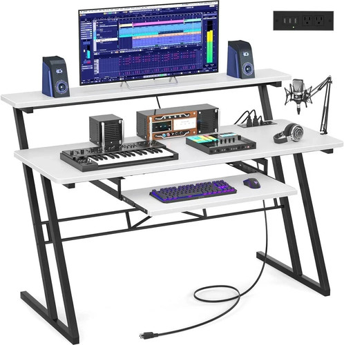 Music studio desk - studio,
