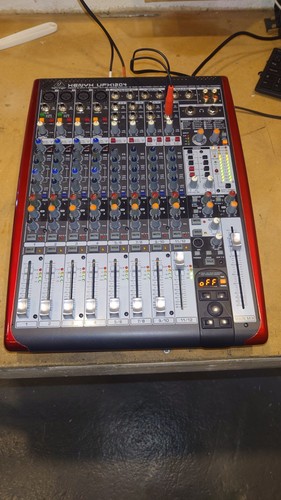 Behringer xenyx ufx1204 - behringer, usb