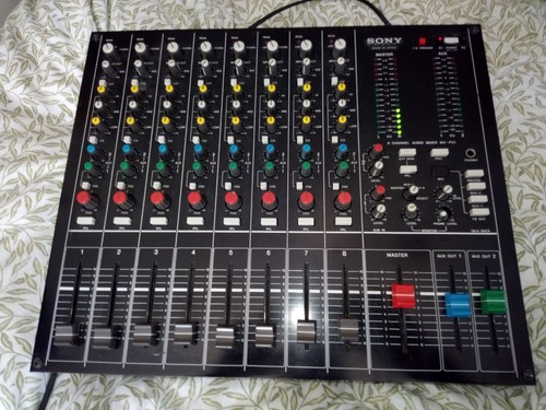 Sony p21 channel - mx-p21, 8