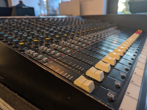 Vintage soundcraft mx16 200b - mx16,