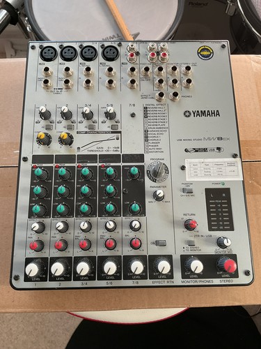 Yamaha mw8cx usb mixing - yamaha, studio
