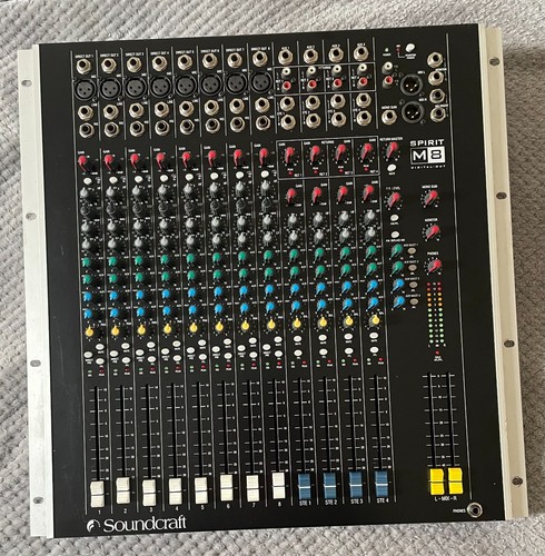 Soundcraft spirit mixing - soundcraft, m8