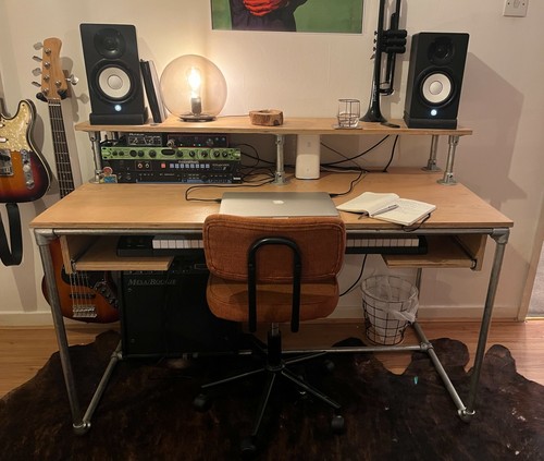 Bespoke music studio desk - music,