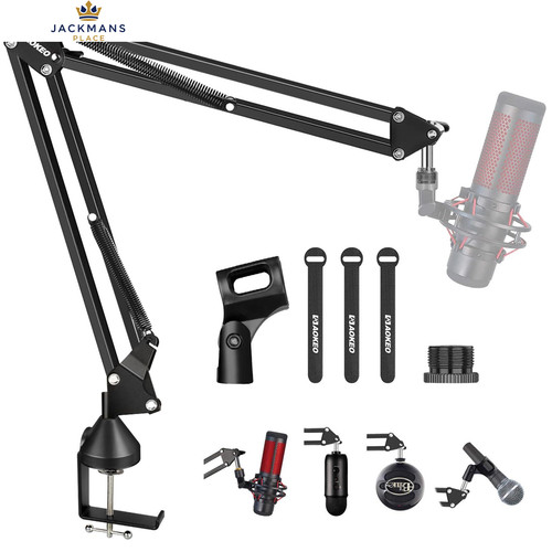 Microphone boom arm aokeo - microphone,
