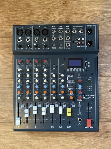 Studiomaster club channel - studiomaster, 8-channel