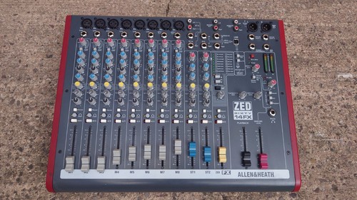 Allen and heath - mixer, zed