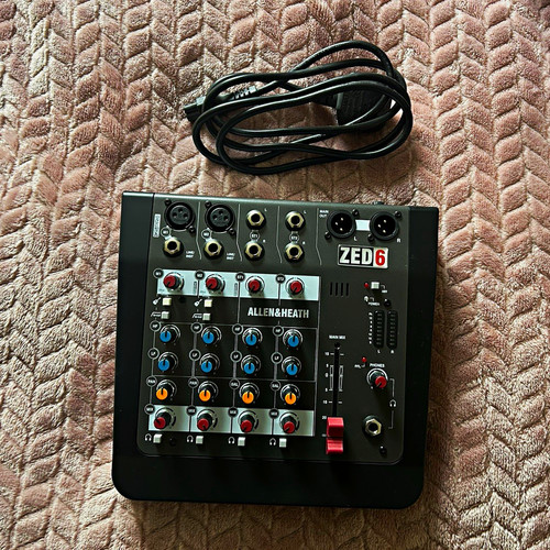 Allen heath zed mixer - allen,