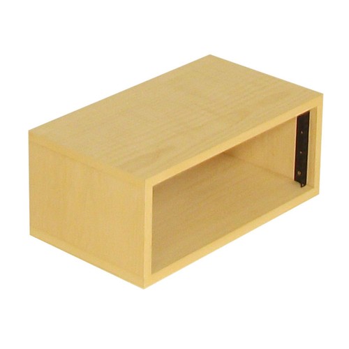 Ash rack cabinet - ash, 19"