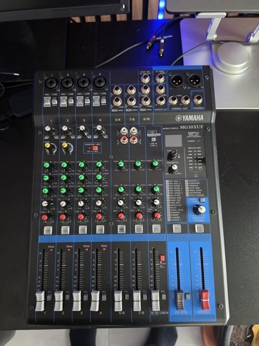 Yamaha mg10xuf channel - mg10xuf, 10-channel