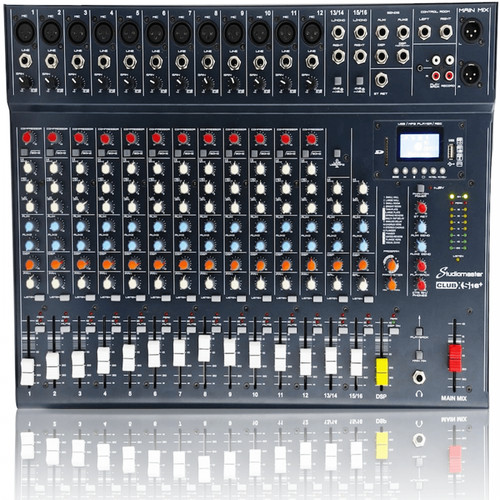 Studiomaster channel mixer - studiomaster,