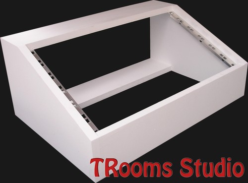 Unit inch angled desk - 19",