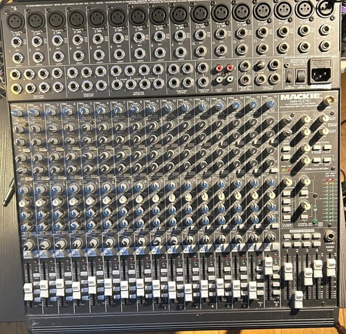 Mackie 1604 vlz pro - mackie,