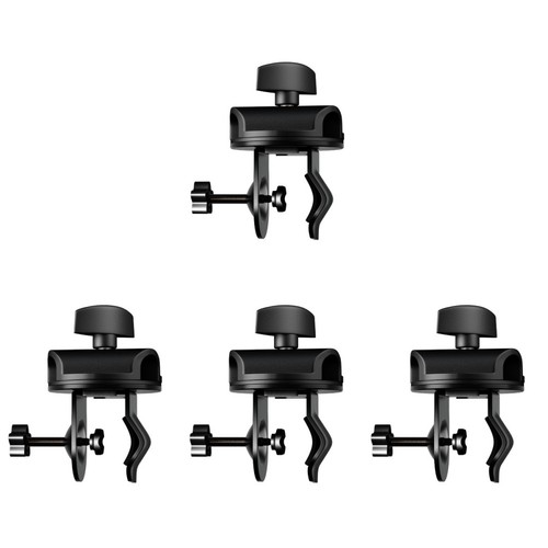 4pcs metal mic - mic, mount