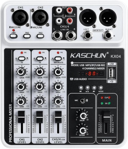 Channel audio mixer - channel,