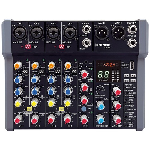 Citronic cma compact - compact, mixer