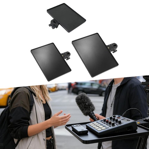 Clamp utility shelf mic - clamp, on
