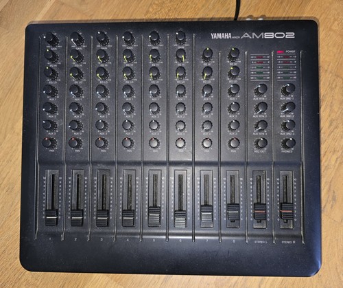 Yamaha am802 vintage - yamaha, track