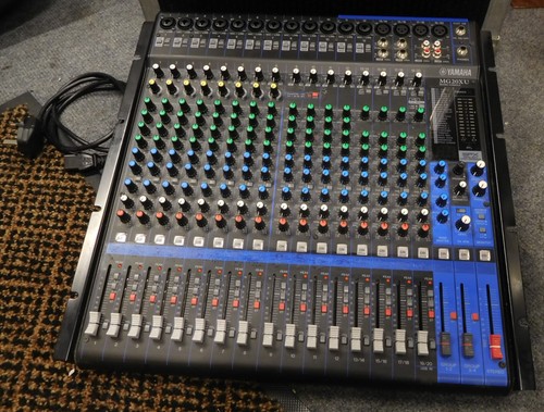 Yamaha mg20xu channel - 20,