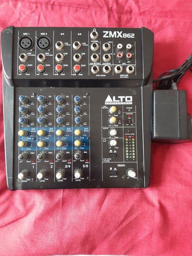 Alto zephyr zmx862 channel - zmx862, 6