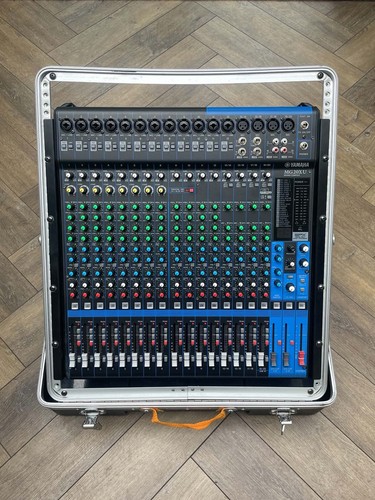Yamaha mg20xu mixing desk with - mixing,