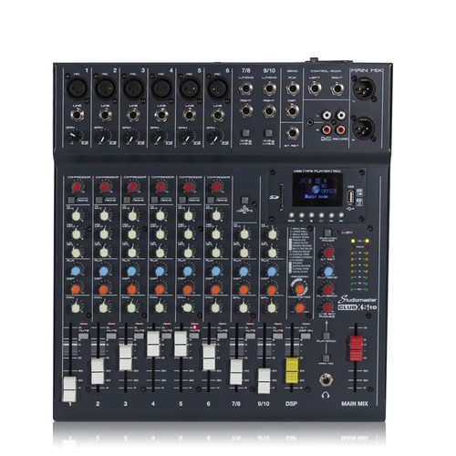 Studiomaster xs10 channel - studiomaster,