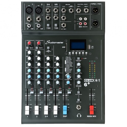 Studiomaster club channel - studiomaster,