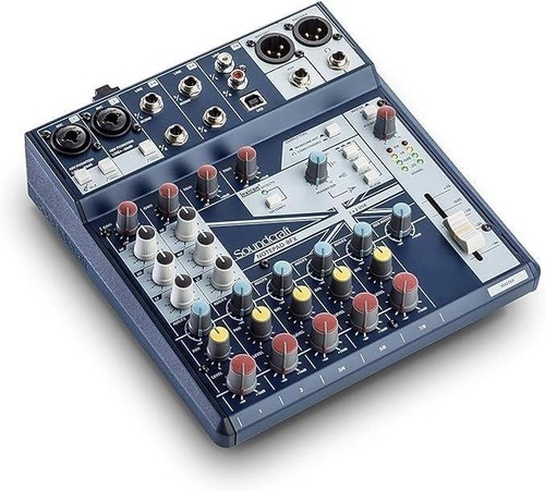 Soundcraft notepad 8fx - notepad-8fx, mixer