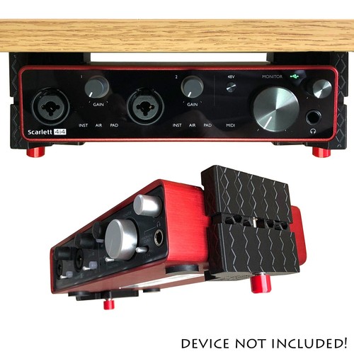Under desk mount - , audio
