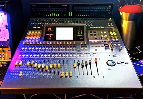 Yamaha 02r o2r digital - o2r, mixer