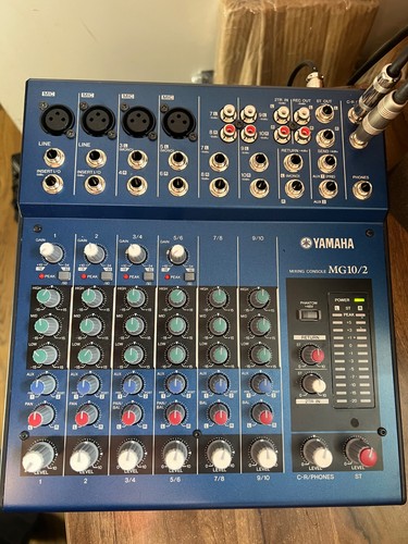 Yamaha mg10 mixing - yamaha,