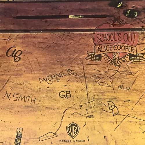 Alice cooper schools out lp - cooper,,