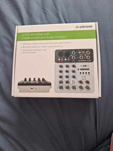 Citronic pad mini mixer with - mixer,