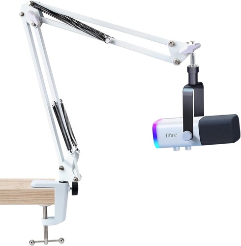 Universal mic boom - mic, desk