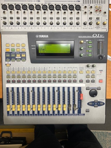 Yamaha 01v input - yamaha,
