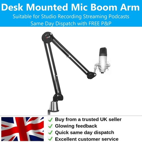 Microphone boom arm - microphone, |
