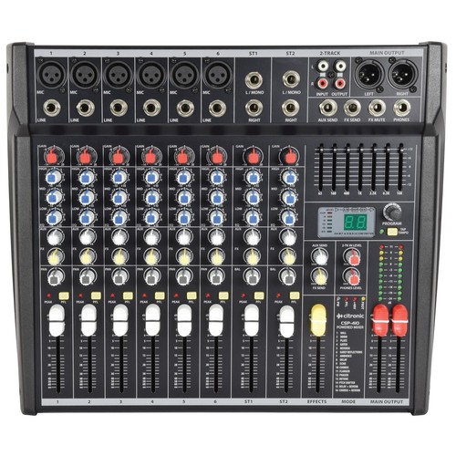 Citronic csp 410 400w powered - csp-410,